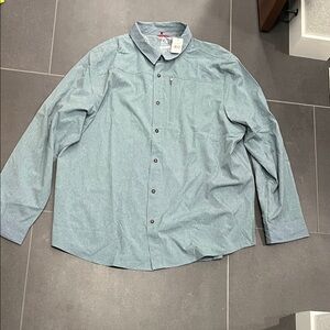 Gerry  Sky Blue Button-Down Shirt